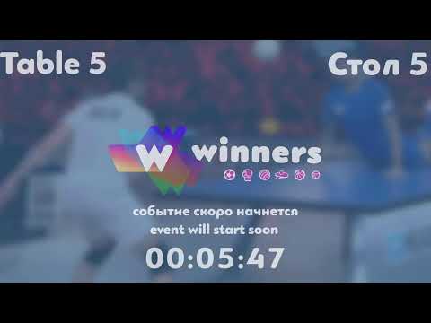 WINners League 01.10.2021 Bezyk A. - Lipeiko O. 14:15