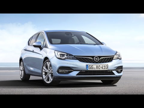 2019 Opel Astra  Efficient Compact Hatchback