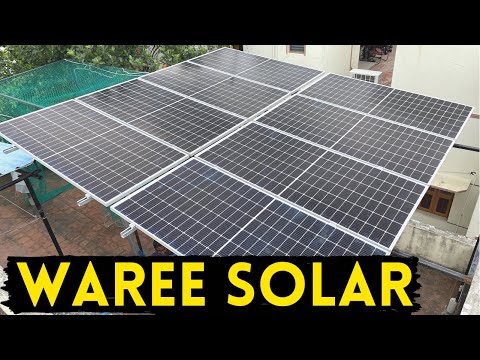Waaree Solar Panel 540 W