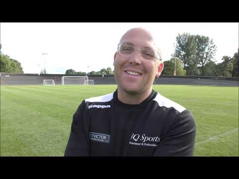 Interview: Seb Hayes v Newcastle Town - 31/08/19