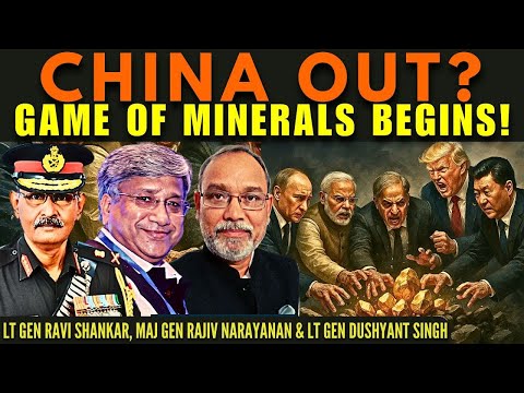 US-PAK Minerals Pact: China Dumped? Is India Ready for the New Global Power Shift?