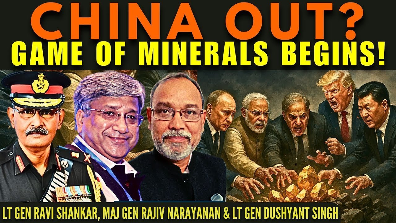 US-PAK Minerals Pact: China Dumped? Is India Ready for the New Global Power Shift?