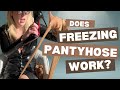 Frozen Pantyhose Is Freezing Pantyhose The Key To Durability Leggs Sheer Energy