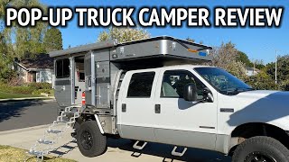 2 Year Review: Hawk Flatbed Truck Camper by Four Wheel Campers