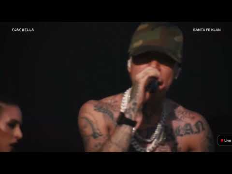 SANTA FE KLAN - “Por mi México” - live at Coachella 04/13/2024 weekend 1