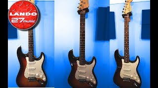 Video thumbnail for Can These Two Stratocaster Clones Sound as Good as the Real Thing? by Landon Bailey