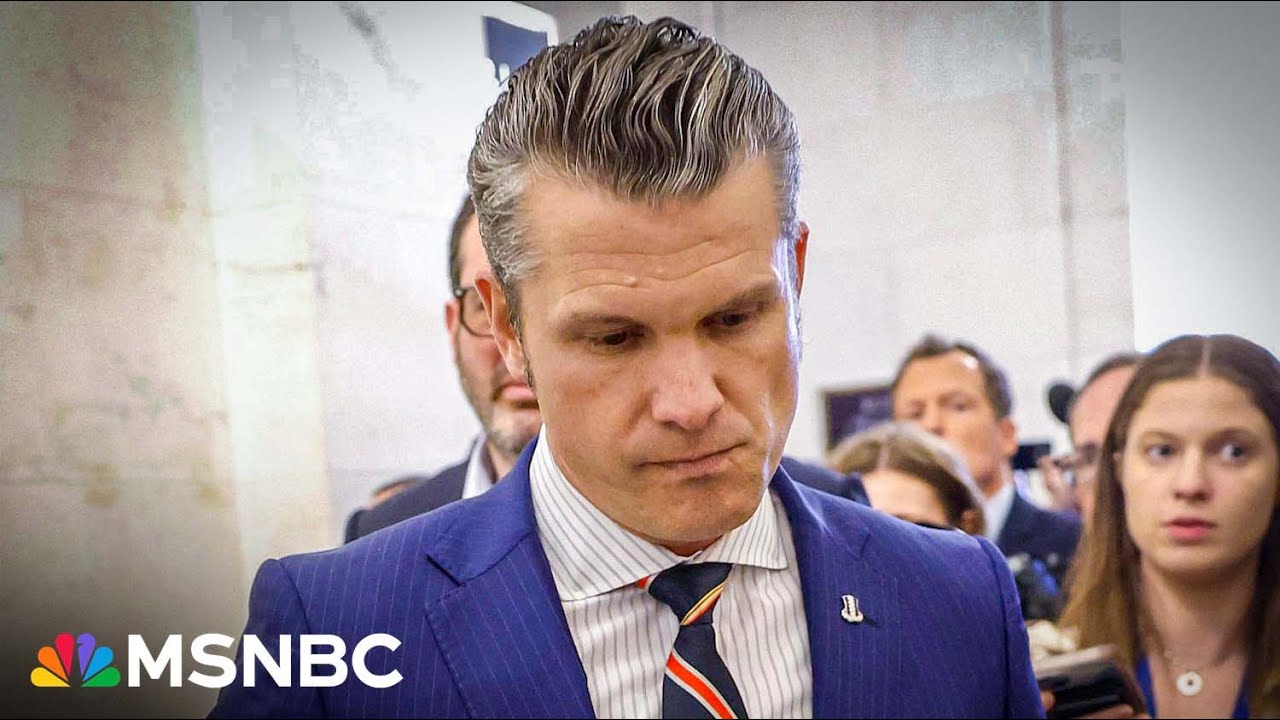 Pete Hegseth's drinking worried colleagues, sources tell NBC News