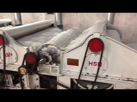 225 Kg Per Hour Cotton Waste Recycling Machine , How to Recycle Cotton Waste Easy Way