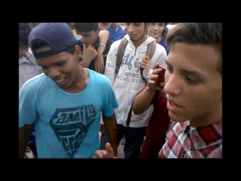 Batallas Plaza Santa Rosa - Octavos de Final - Mc'PròF Vs Bross