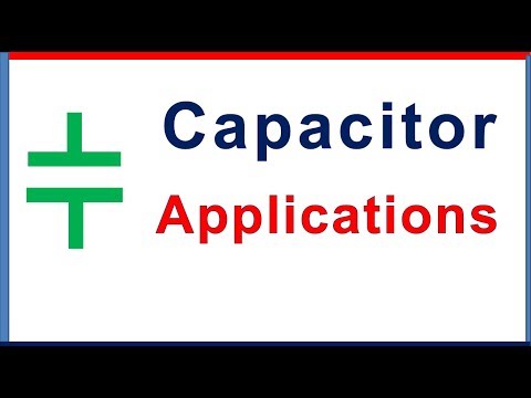 6 Applications of the capacitor Video