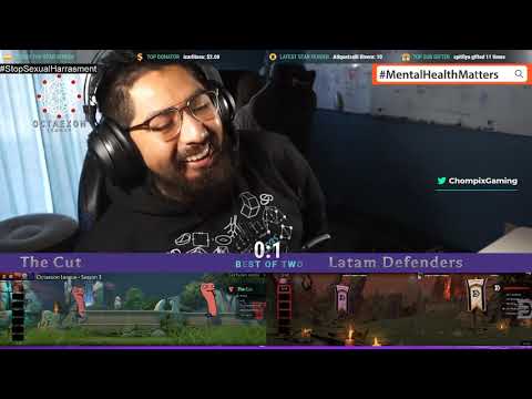 [EN] The Cut vs Latam Defenders | Bo2 Series| Octaexon League Season 3 - Week 6