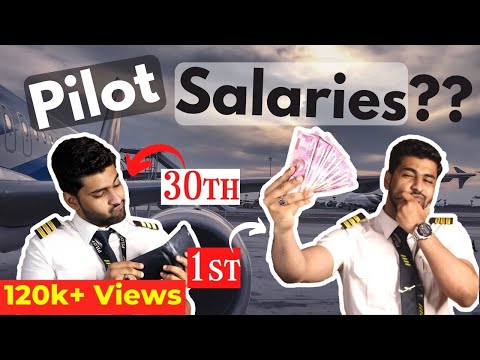 Pilot SALARY in India | How much do Airline pilots earn ? + Salary Break-up