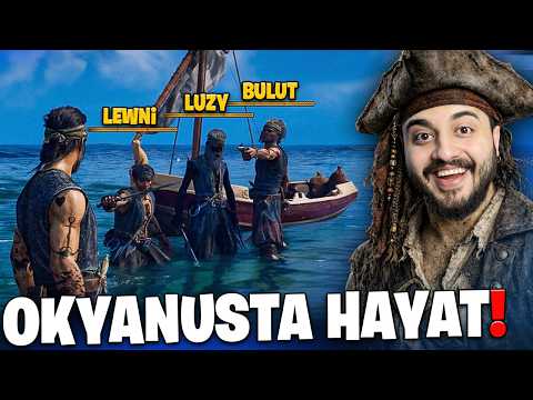 OKYANUSTA YAŞIYORUZ! SIFIRDAN KORSAN OLMAK! (ÇOK ZEVKLİ) Windrose #1