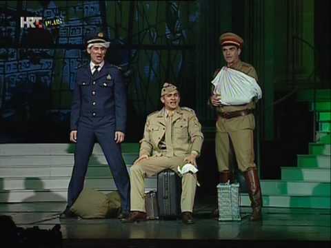 Mjuzikl "Jalta, Jalta" (2010.) - 13. Na Antarktik