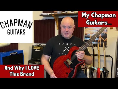 Chapman Guitars - Are These Guitars The G.O.A.T.?