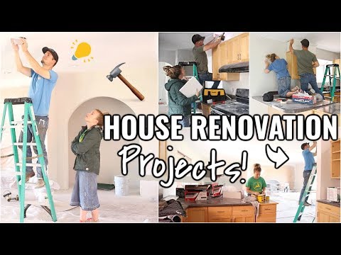 HOUSE RENOVATION PROJECTS!!🏠 | MAJOR HOUSE RENOVATION OF OUR ARIZONA FIXER UPPER Episode 7