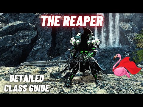 GUILD WARS 2: The Reaper - Detailed Class Guide [Heart of Thorns Necromancer Elite Spec]