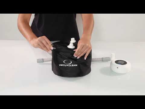 Daily Usage Instructions - VirtuClean 2 CPAP Sanitizer - CPAPXchange