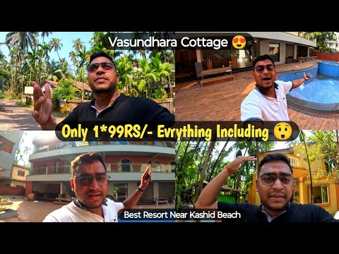Vasundhara Cottage Revdanda 🌴🌴 | Best Affordable Resort Place Near Alibaug ⛱️