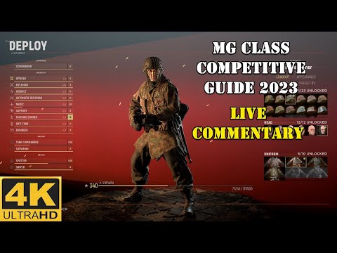 MG42 Hip Fire is SO GOOD Full Gameplay in Utah Hell Let Loose Utah