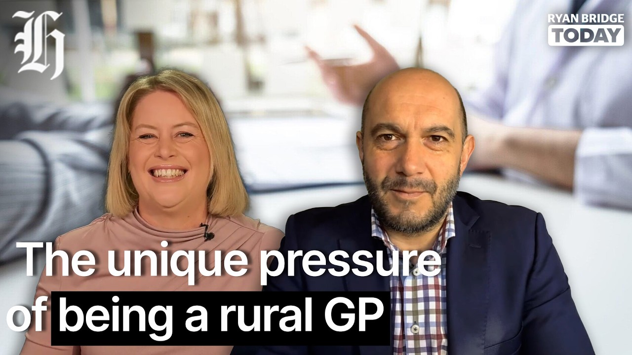 'Only medical facility for miles': The unique pressure of being a rural GP | Ryan Bridge TODAY