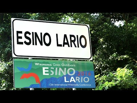 Wikimania 2016: Wikimedia's annual global conference (Esino Lario, Italy)