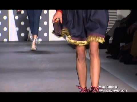 MOSCHINO    spring /summer  2011 milan www.howmuch.am