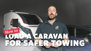 How to load a caravan for safer towing: Camping & Caravanning