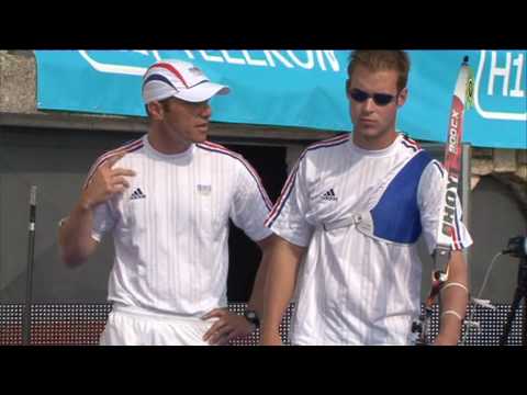 Brady Ellison v Jean-Charles Valladont – recurve men's bronze | Porec 2009 Archery World Cup S2