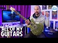 All of My Electric Guitars - Guitar Rundown!