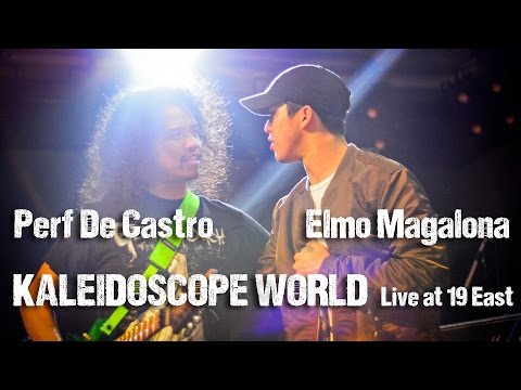 PERF DE CASTRO with ELMO MAGALONA: Kaleidoscope World live at 19East