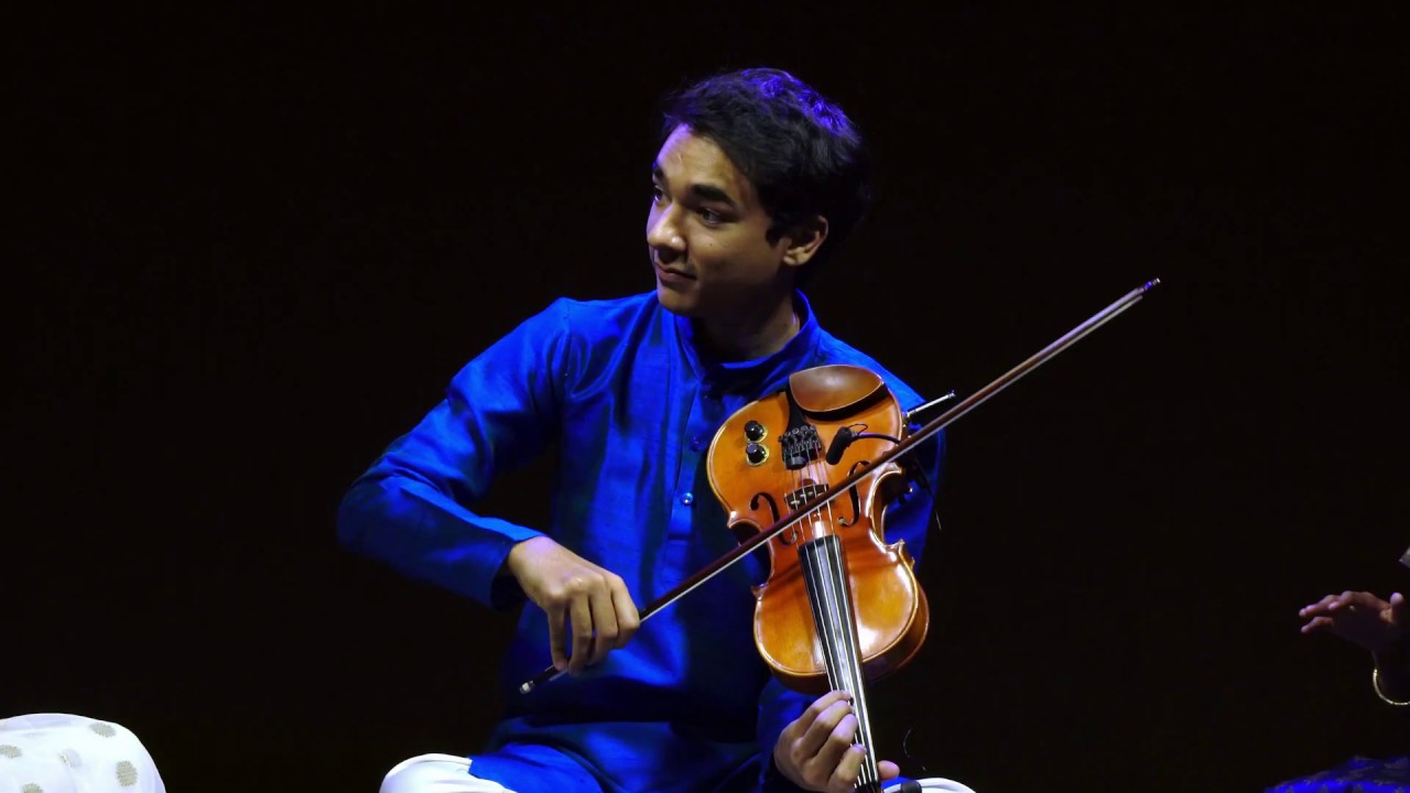 Balamurali Thillana | Kuntalavarali | Ambi Subramaniam (Violin)