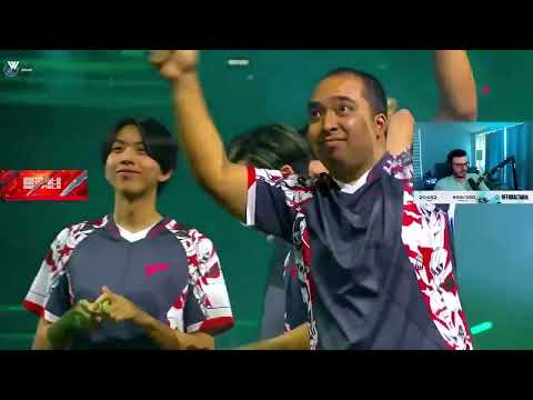 Tarik Reacts to TALON Eliminating Evil Geniuses EG | VCT LOCK//IN