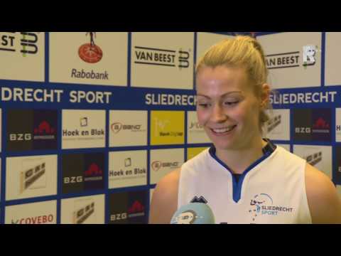 Inge Molendijk na winst in bekerduel