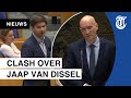 Boze Kuipers haalt uit naar FvD’er: ‘U moet zich schamen!’