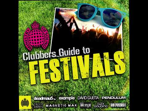 Clubbers Guide to Festivals - Ministry of Sound (2011) - Discs 1,2 & 3