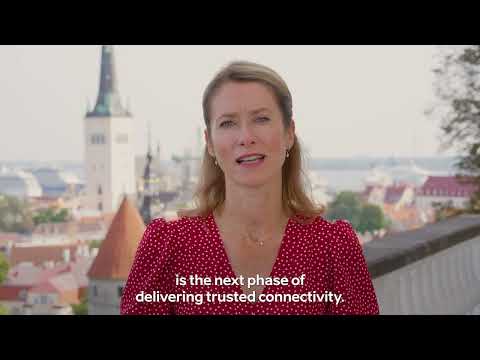 Invitation to Tallinn Digital Summit 2022 by Prime Minister of Estonia