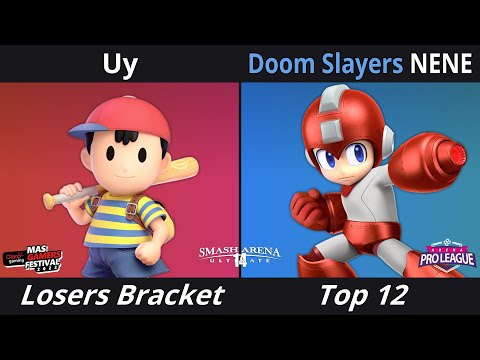 SAU14: Top12 Losers - Uy (Ness) Vs. DS| NENE (Mega Man)