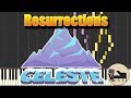 Resurrections - Celeste [Piano Tutorial] (Synthesia) HD Cover