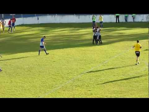 Iraty 2 - 4 Operário Ferroviário - 2º gol, do Lenno