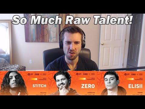 GBB 21 Elimination Round Reactions! Stitch Zero Elisii