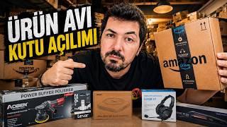 KUTU AÇILIMI YAPIYORUZ! ÜRÜN AVINDA NELER BULDUK? 😱