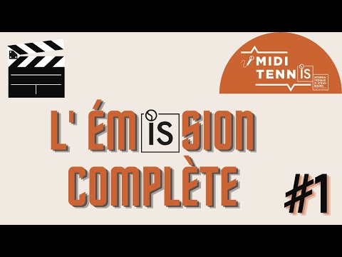 Midi TennIS - Emission du lundi 22 mai