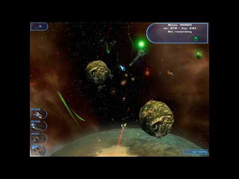 Haegemonia beautiful effect RTS space game PC