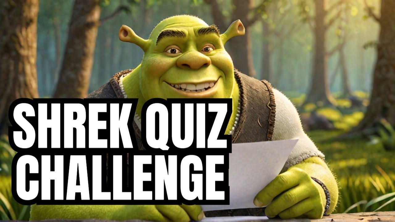 Thumbnail for Can You Score 100% On This MASSIVE Shrek Quiz?
