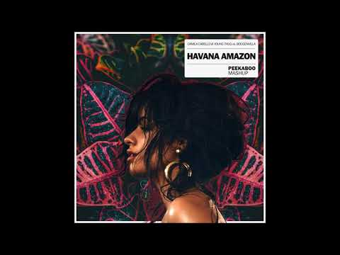 Camila Cabello & Young Thug vs. Bougenvilla - Havana Amazon (Peekaboo Mashup)
