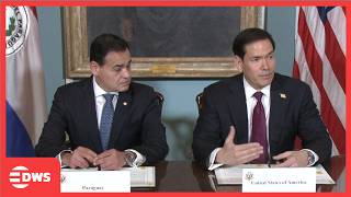 WATCH: Secretary of State Marco Rubio Sign Major Nuclear Deal With Paraguay in Washington | AC15