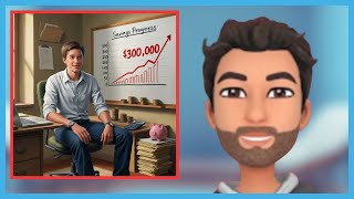 Saving Over 300 Thousand Dollars Working A 9 to 5 Job At 28 | WhyLearn