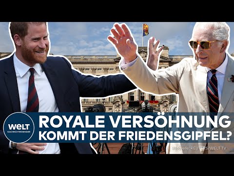 ROYALS: Treffen im September – Kommt es zur Versöhnung zwischen Prinz Harry und König Charles?