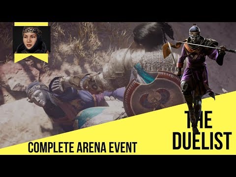 Assassins Creed Origins: Gladiator Arena - The Duelist Complete Event